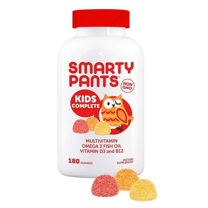 SmartyPants Kids Formula Daily Gummy Multivitamin: Vitamin C, D3, And ...