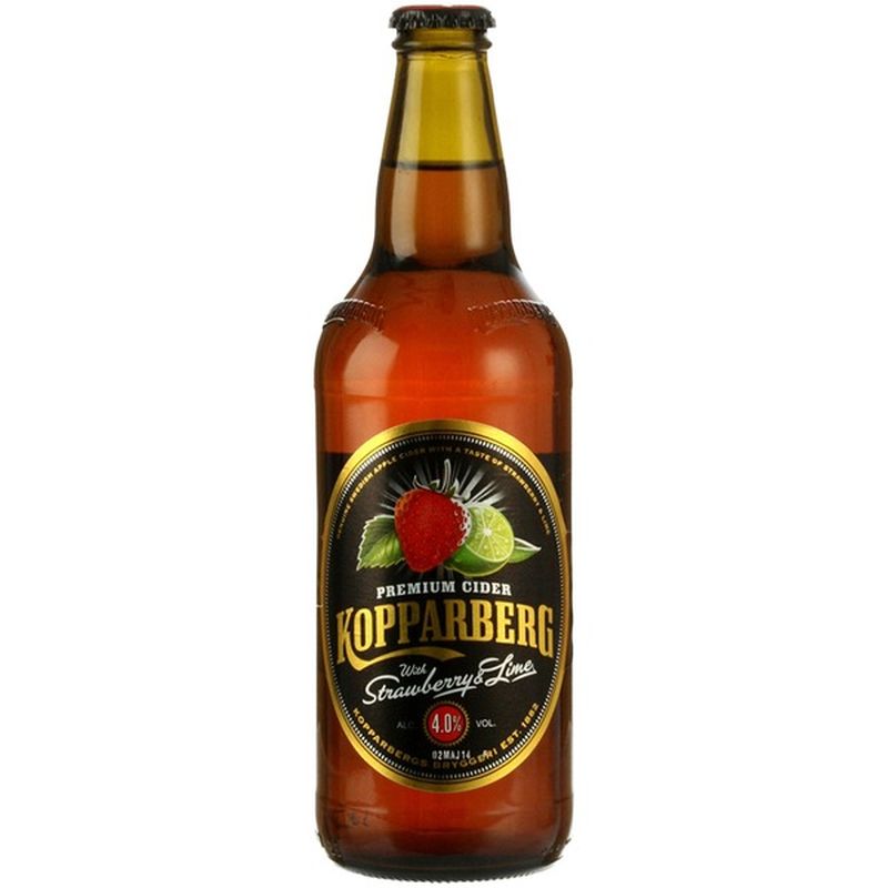 Kopparberg Premium Cider Strawberry & Lime