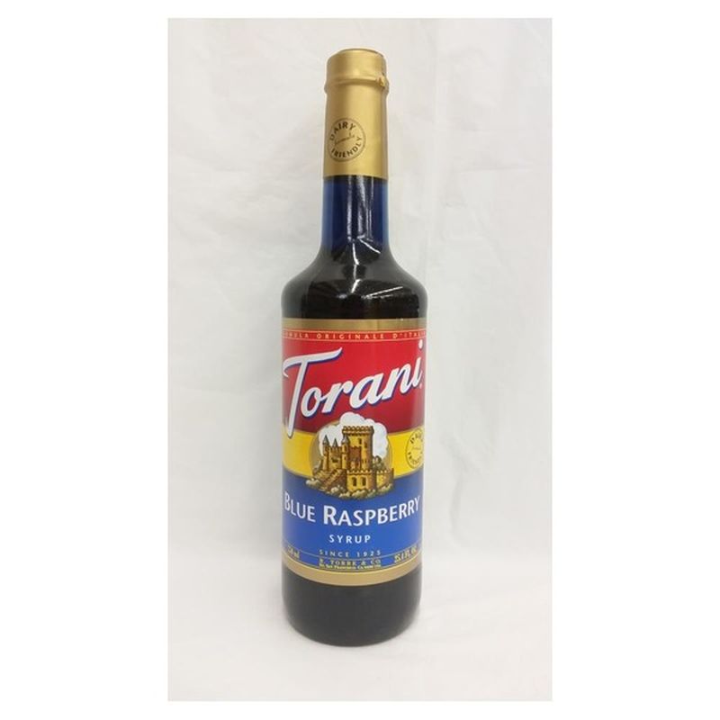 Torani Syrup, Blue Raspberry (750 ml) Instacart