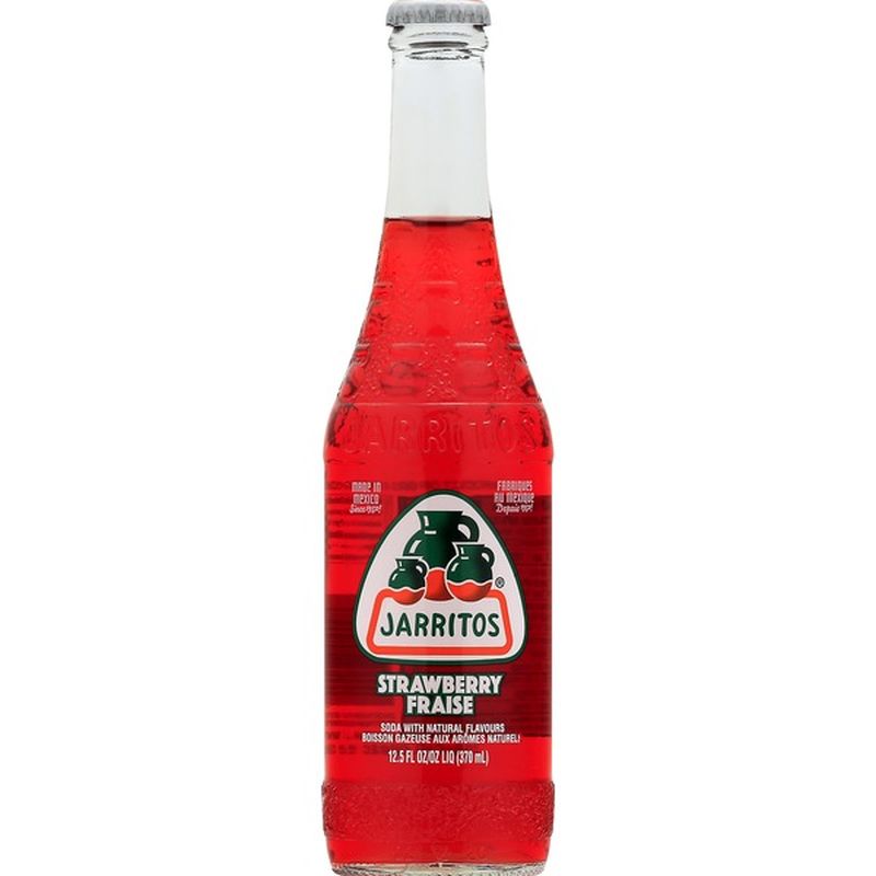 Jarritos Soda Strawberry 125 Fl Oz Instacart