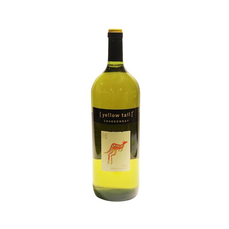 yellow tail wine white