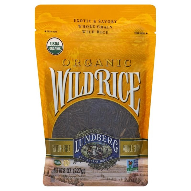 Lundberg Family Farms Organic Wild Rice (8 oz) from Albertsons Instacart