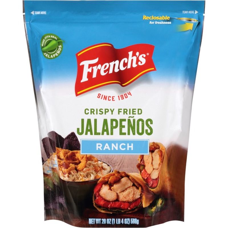 French's® Ranch Crispy Fried Jalapenos (20 oz) Instacart