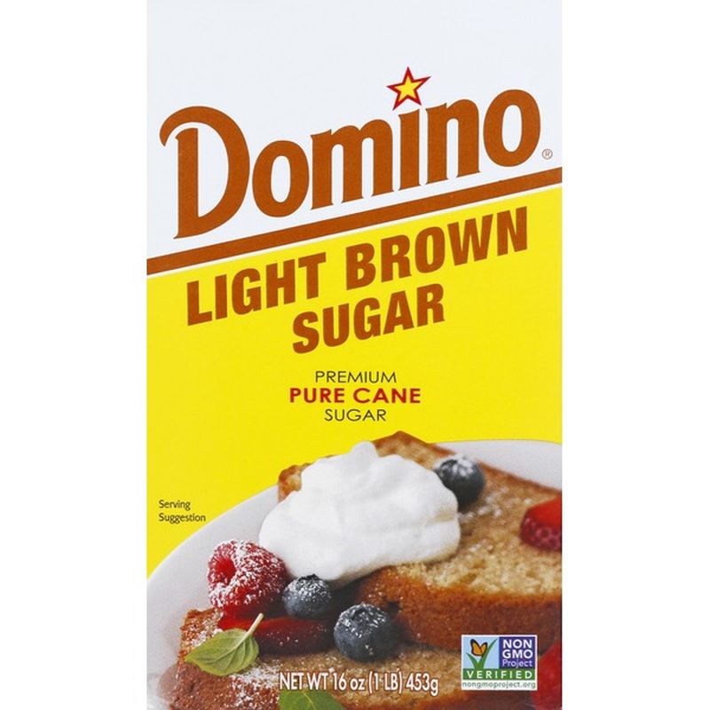 Domino Light Brown Sugar