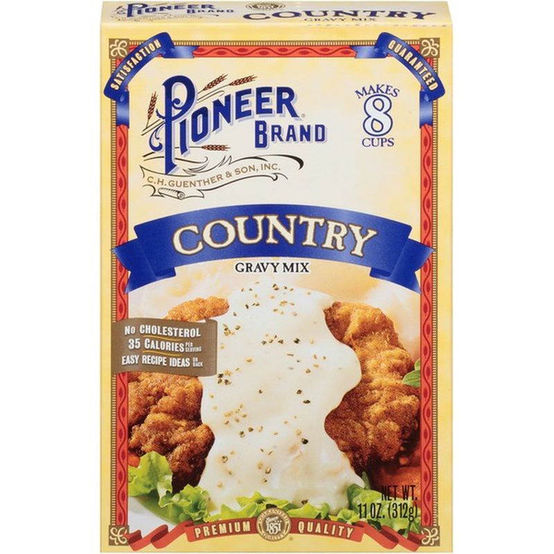 Pioneer Brand Country Gravy Mix (11 oz) Instacart