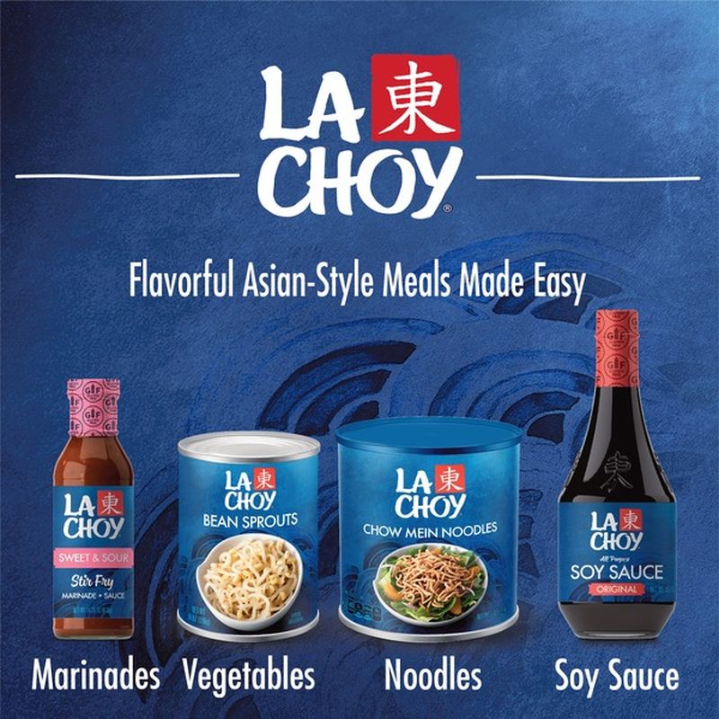 la choy chop suey sauce nutritional value
