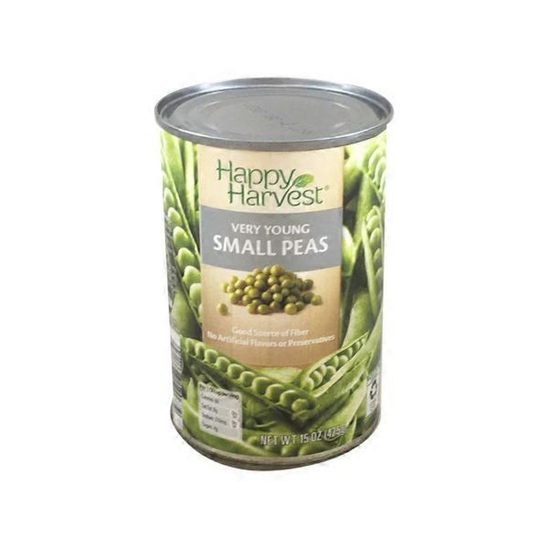 Happy Harvest Small Peas (15 oz) from ALDI Instacart