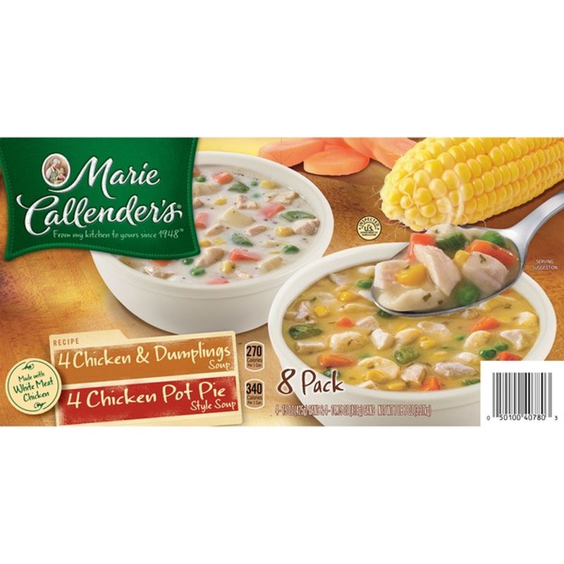 Marie Callenders Chicken Pot Pie And Chicken Dumpling Soup 119 Oz Instacart