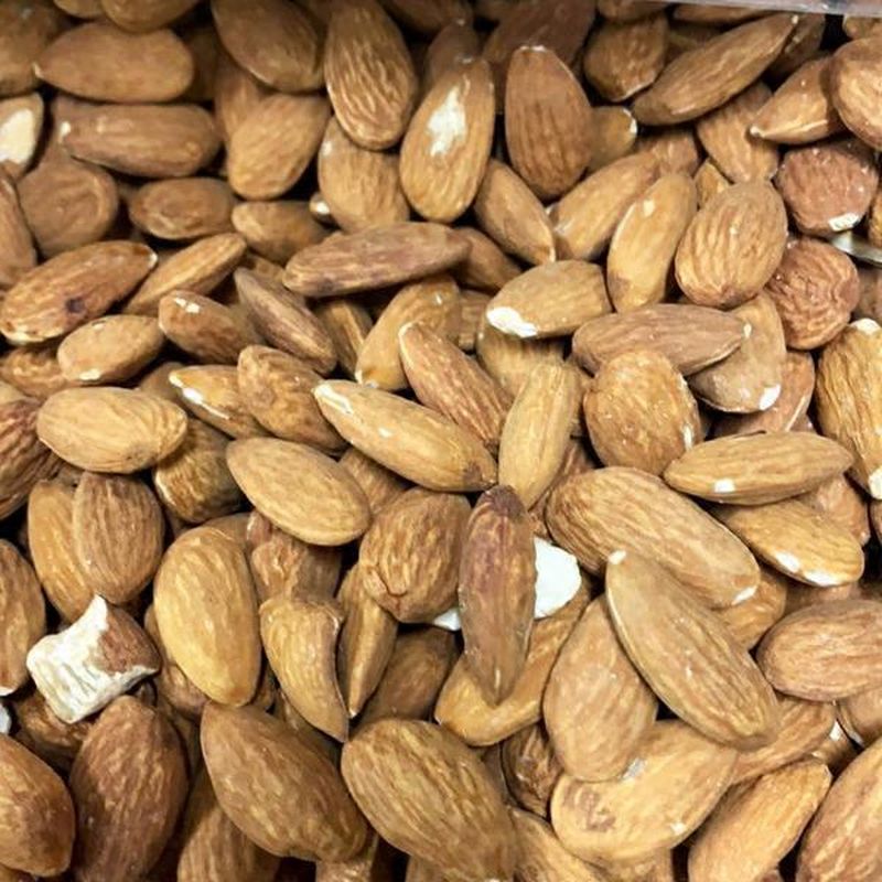 Organic Roasted Unsalted Almonds (per lb) Instacart