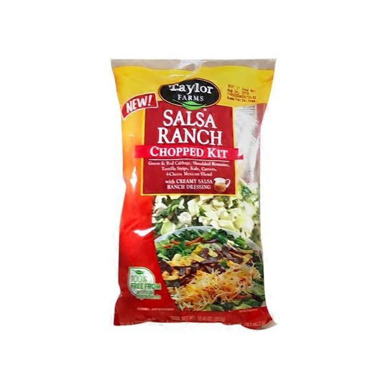 Taylor Farms Salsa Ranch Chopped Salad Kit (12.45 oz bag) from Safeway