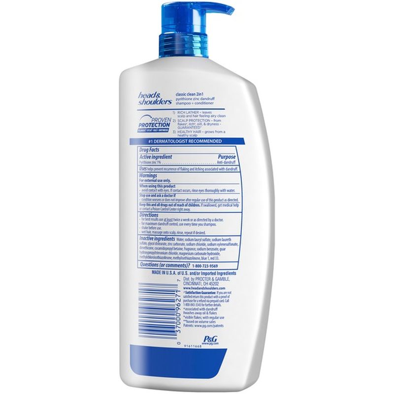 Head & Shoulders Classic Clean Anti-Dandruff 2 in 1