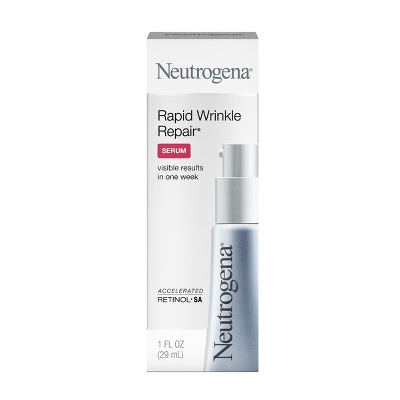 Neutrogena® Rapid Wrinkle Repair Serum (1 fl oz) - Instacart