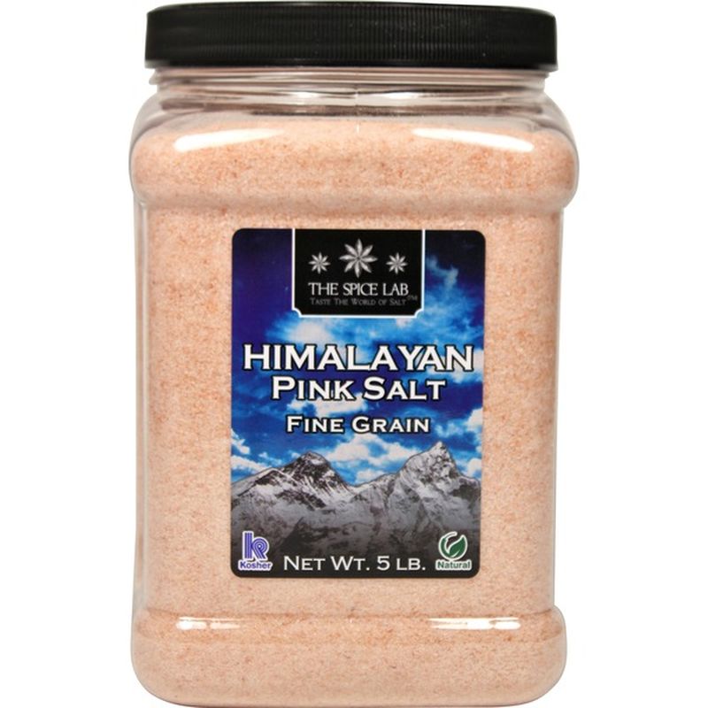 The Spice Lab Himalayan Pink Salt