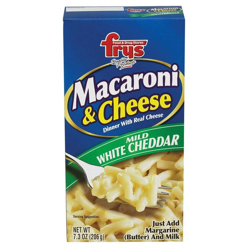 Fry's White Cheddar Macaroni & Cheese