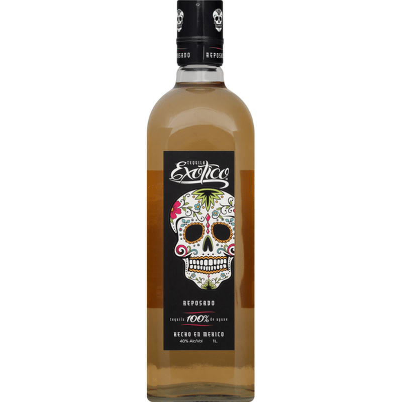 Exotico Tequila, Reposado (1 L) - Instacart