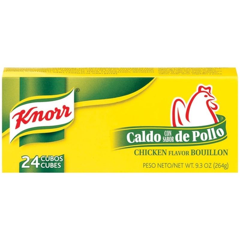 Knorr Cube Bouillon Chicken (9.3 oz) from Kroger Instacart
