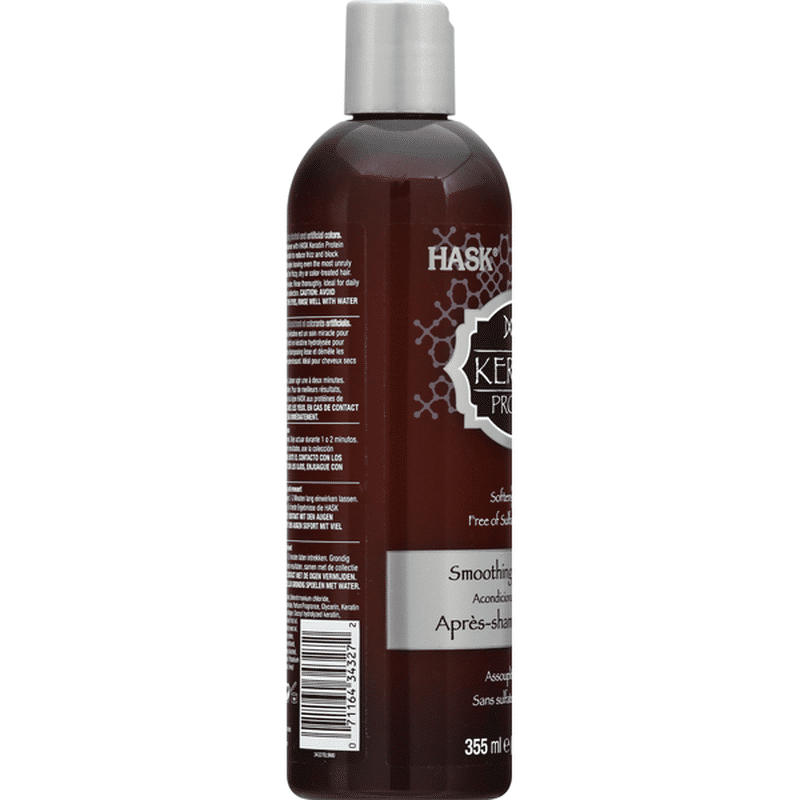 Hask Conditioner, Smoothing, Keratin Protein (355 ml) from CVS Pharmacy