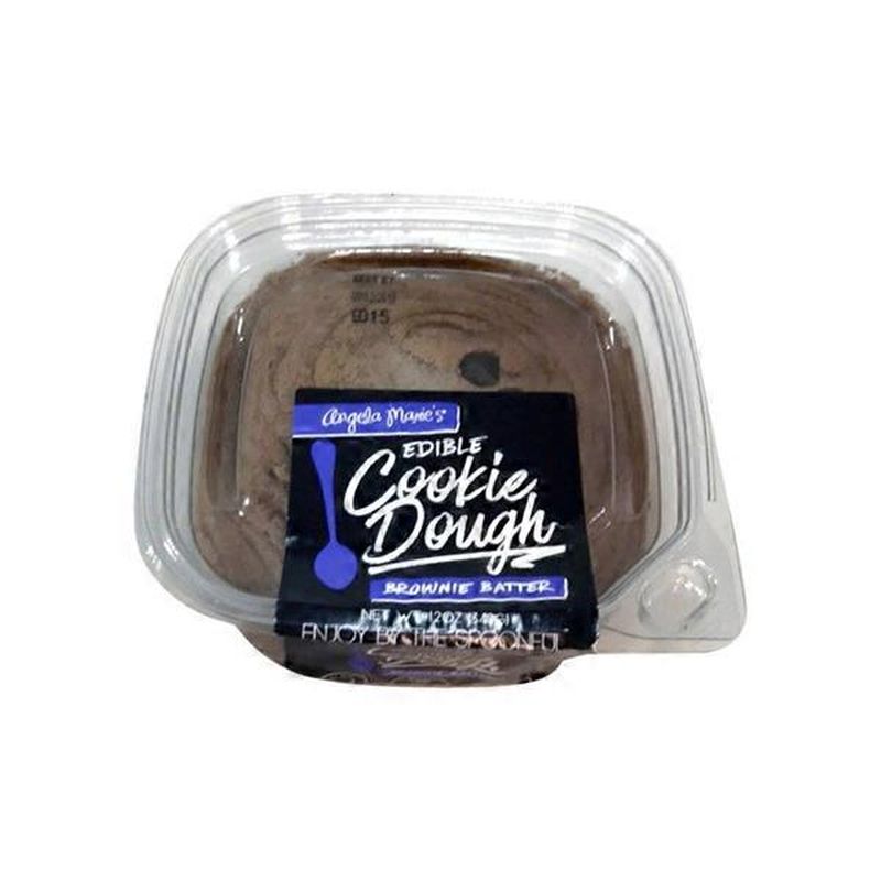 Angela Marie's Double Chocolate Chip Cookie Dough (12 oz ...