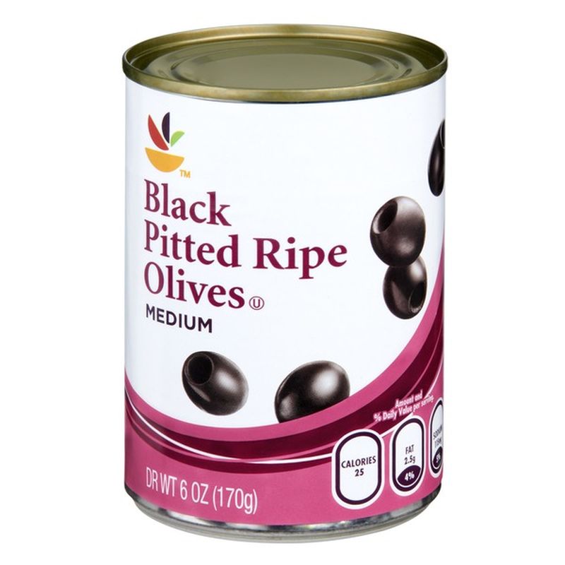SB Ripe Olives, Pitted, Medium (6 oz) Delivery or Pickup Near Me