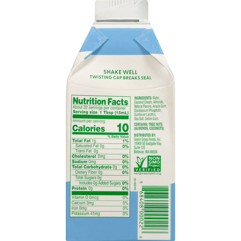 Nut Pods Creamer, French Vanilla, Almond + Coconut (16 oz) Instacart