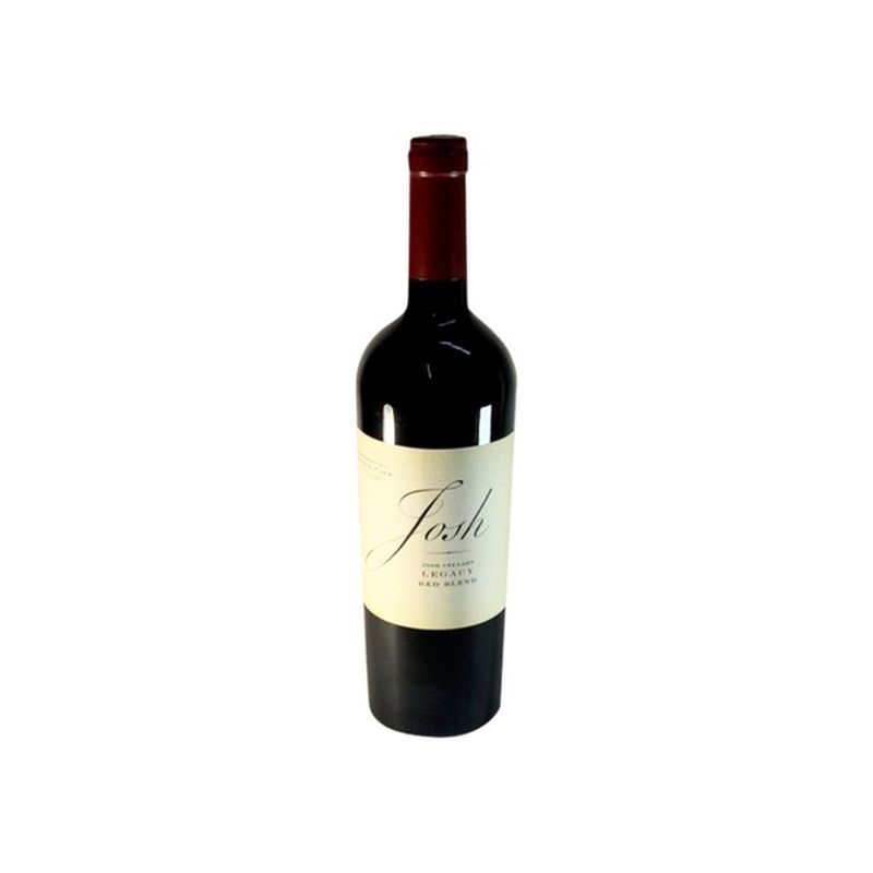 Josh cellars legacy red blend 750 ml instacart