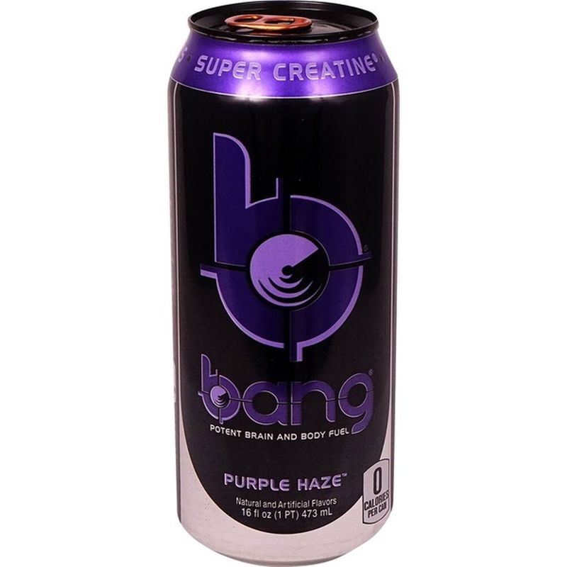 Bang Grape Energy Drink (16 fl oz) from Fred Meyer Instacart