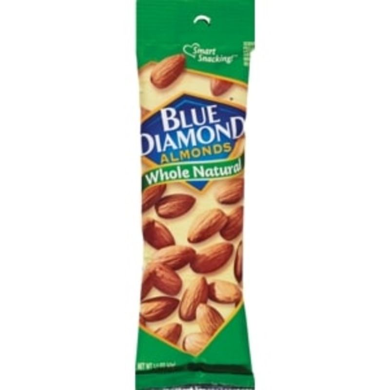 Blue Diamond Almonds Whole Natural (1.5 oz) Instacart