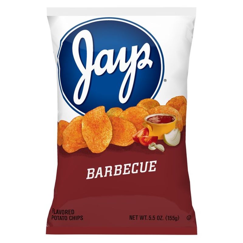 Jays® BBQ Flavored Potato Chips (5.5 oz) Instacart