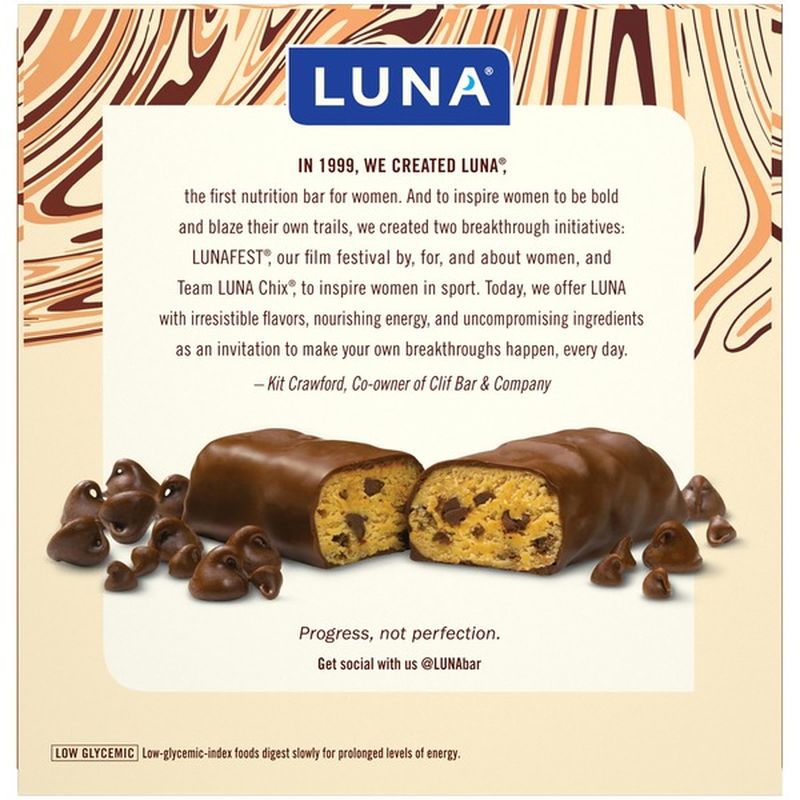 Luna Protein Chocolate Chip Cookie Dough