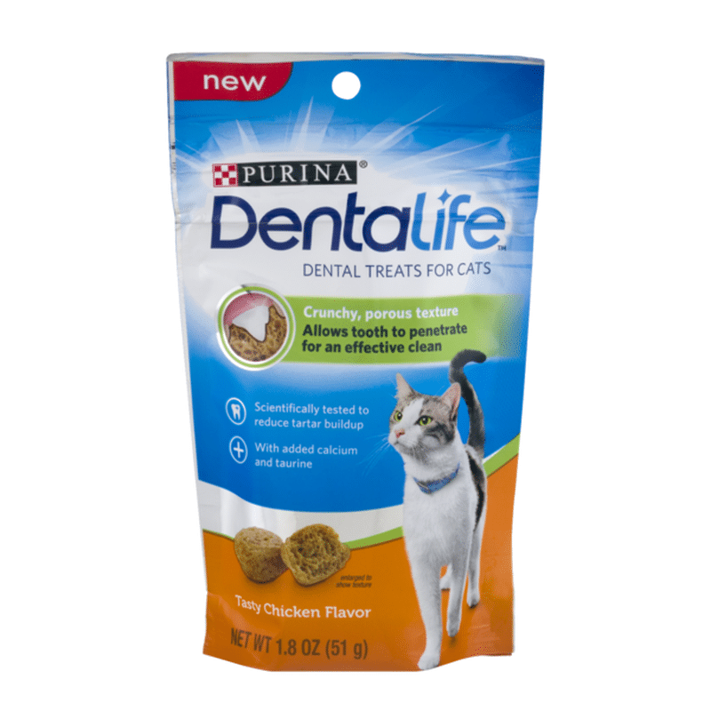 purina dentalife cats