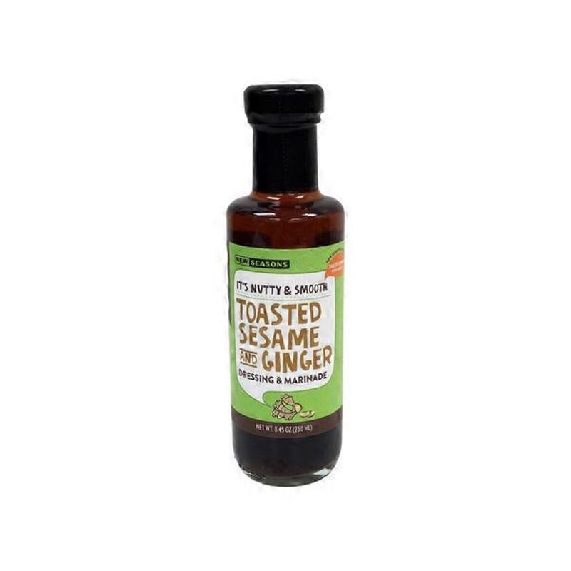 New Seasons Market Toasted Sesame Ginger Dressing 8 45 Fl Oz Instacart