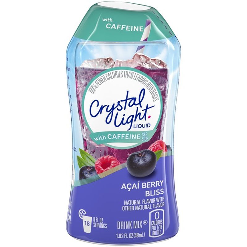 Crystal Light Acai Berry Bliss Liquid Drink Mix (1.62 fl oz) from