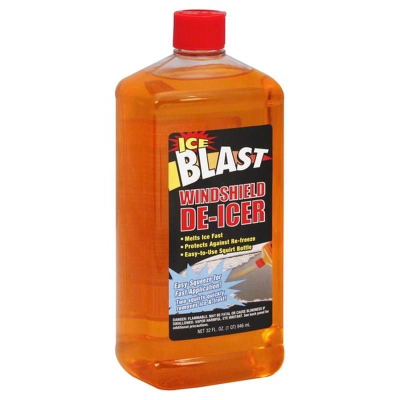 Ice Blast Windshield DeIcer (1 qt) Instacart