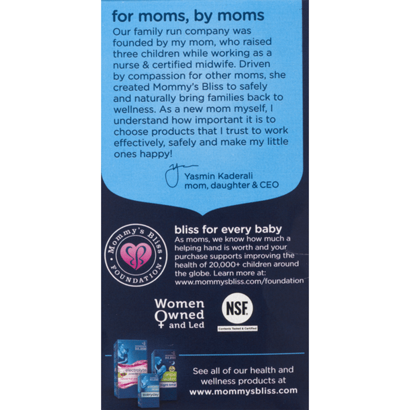 target mommy's bliss gripe water