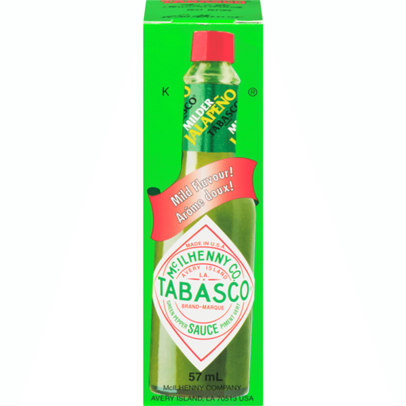Green Pepper Hot Sauce