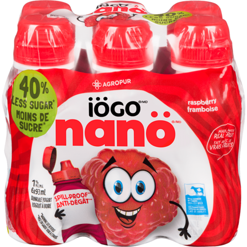 Iogo Nano Drinkable Yogurt