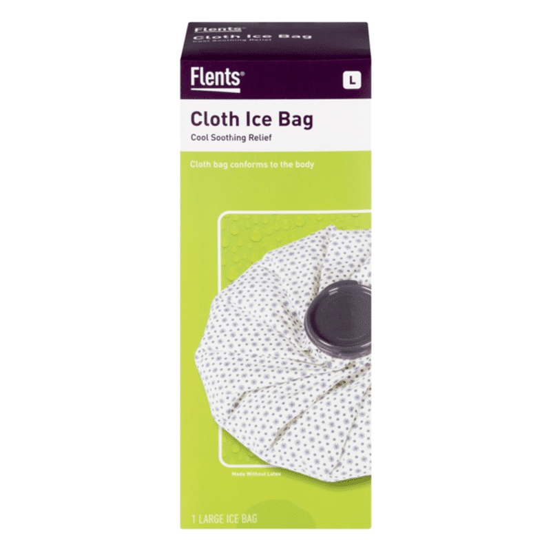 cloth ice bag