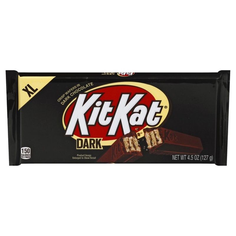 Kit Kat Dark Chocolate, XL (4.5 oz) Instacart