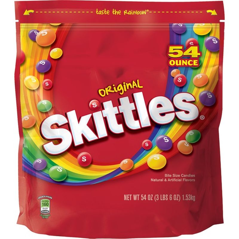 giant skittles set