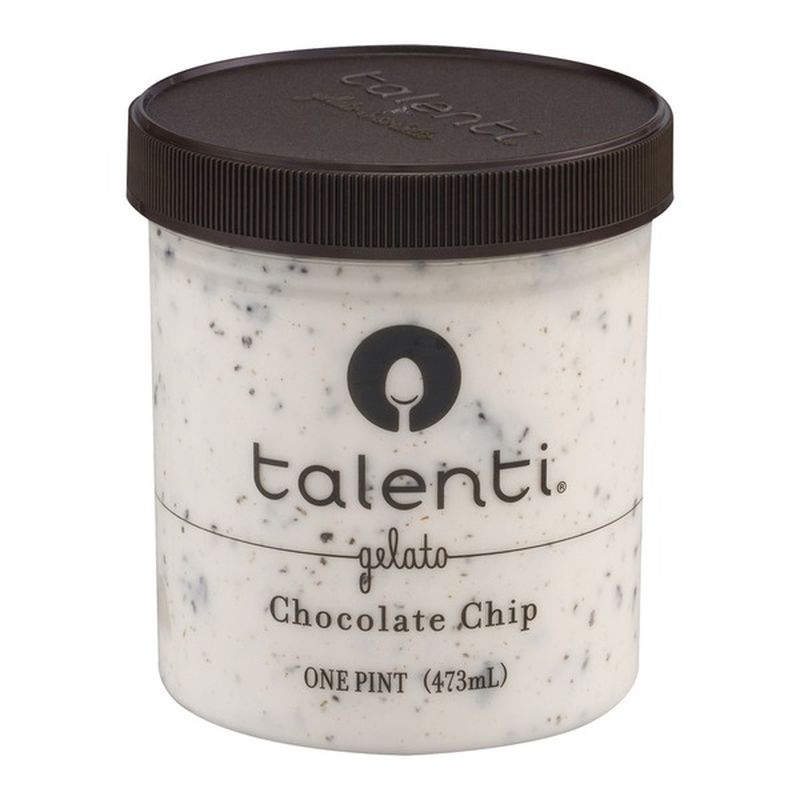 Talenti Gelato Chocolate Chip (1 pt) - Instacart