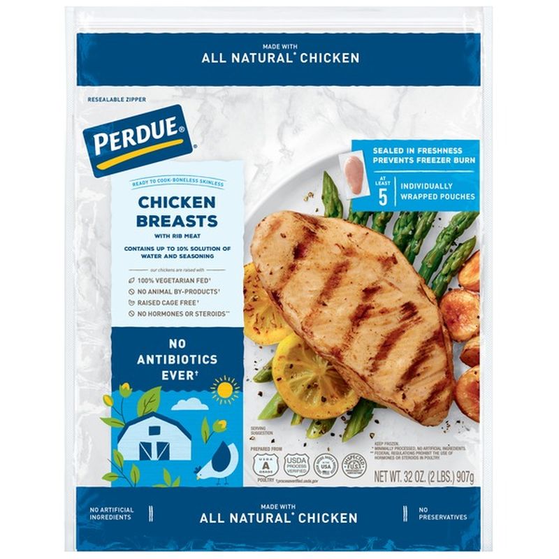 Perdue Boneless Chicken Breasts (2 lb) from Publix - Instacart