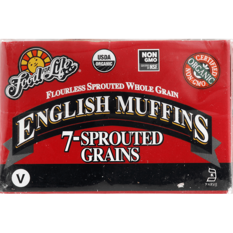 Food for Life English Muffins 7Sprouted Grains (6 ct) Instacart