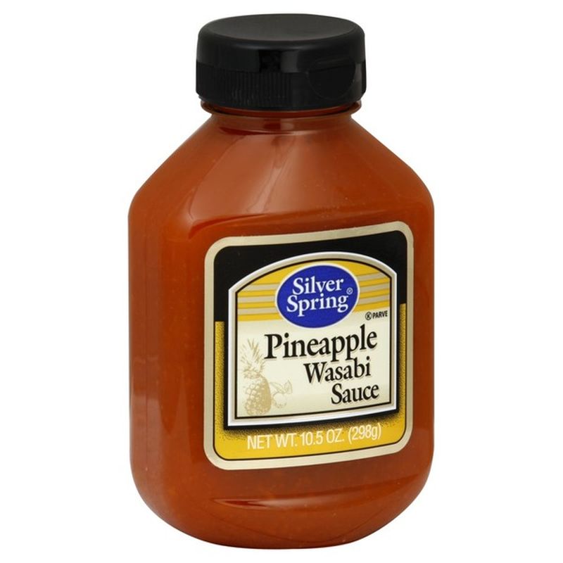 Silver Spring Wasabi Sauce, Pineapple (10.5 oz) Instacart