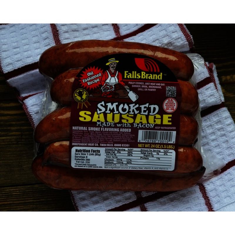 Uncle Otto's Smoked Sausage