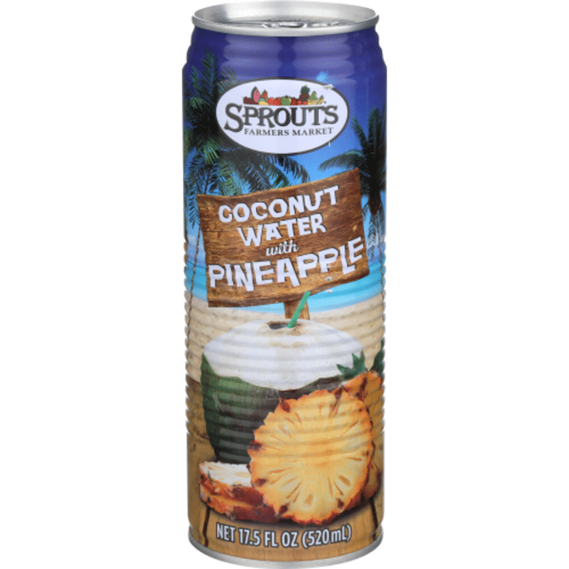 Sprouts Pineapple Coconut Water (17.5 fl oz) Instacart