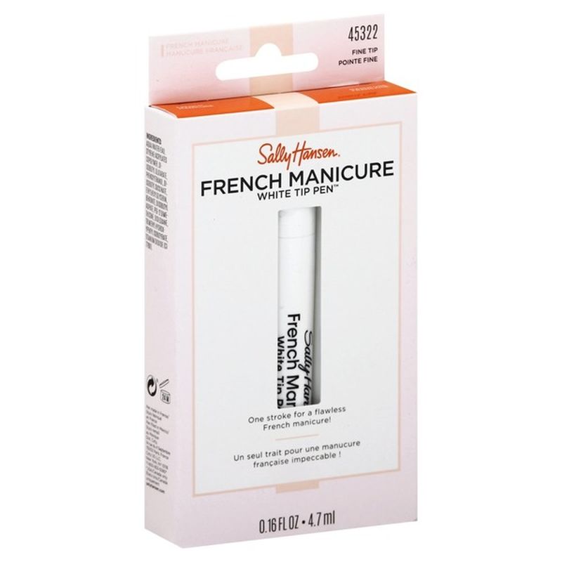Sally Hansen White Tip Pen, French Manicure, Fine Tip 2316 (0.16 oz