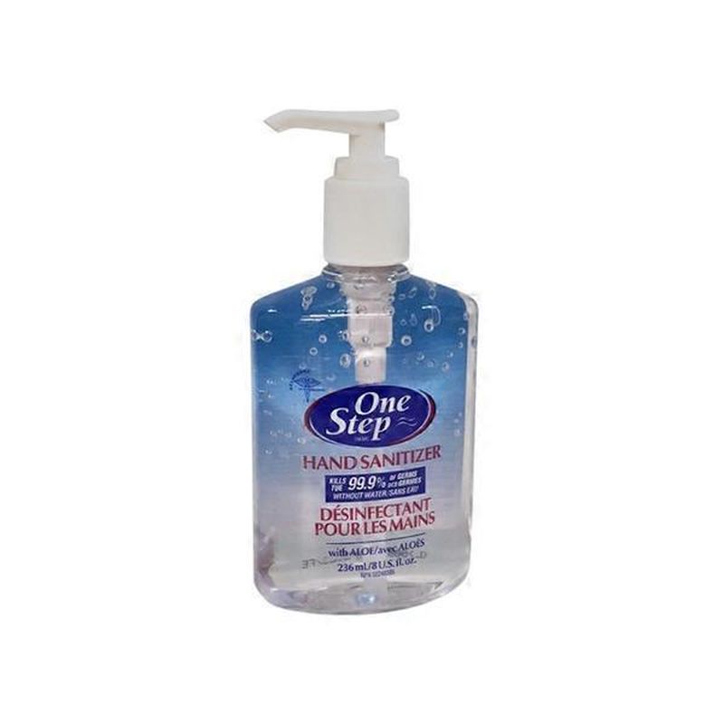 One Step Hand Sanitizer (236 ml) - Instacart