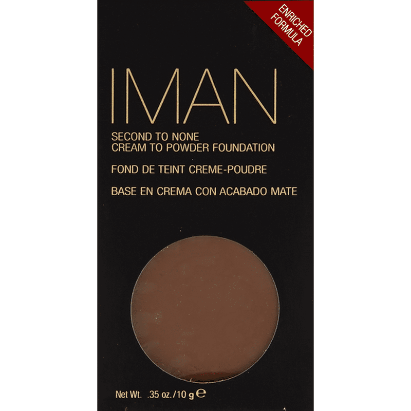 Iman Cream to Powder Foundation, Earth 4 (0.35 oz) - Instacart