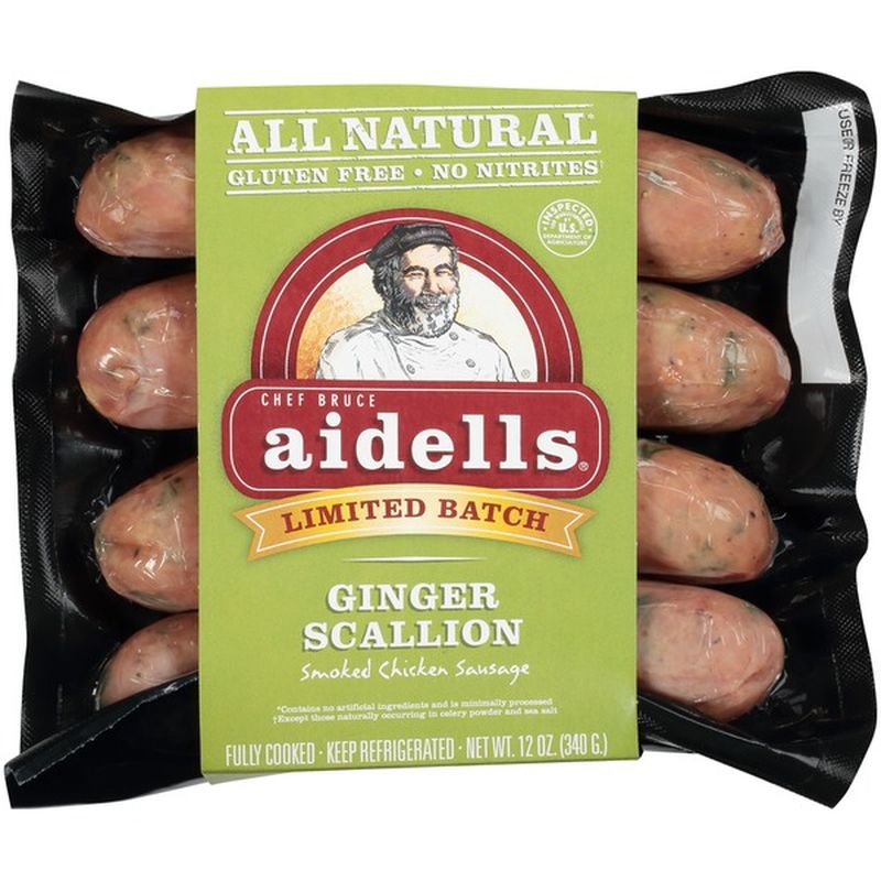 Aidells Ginger Scallion Smoked Chicken Aidells Ginger Scallion Smoked How Long Do Aidells Sausages Last