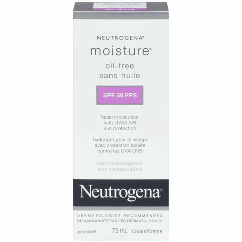 Neutrogena® Spf 30 Oil-Free Facial Moisturizer